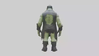 Frankenstein model 3D model