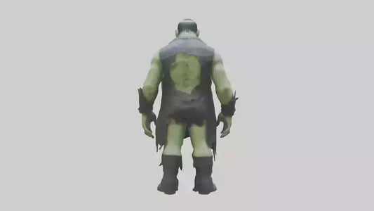Frankenstein model 3D model