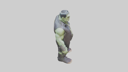 Frankenstein model 3D model
