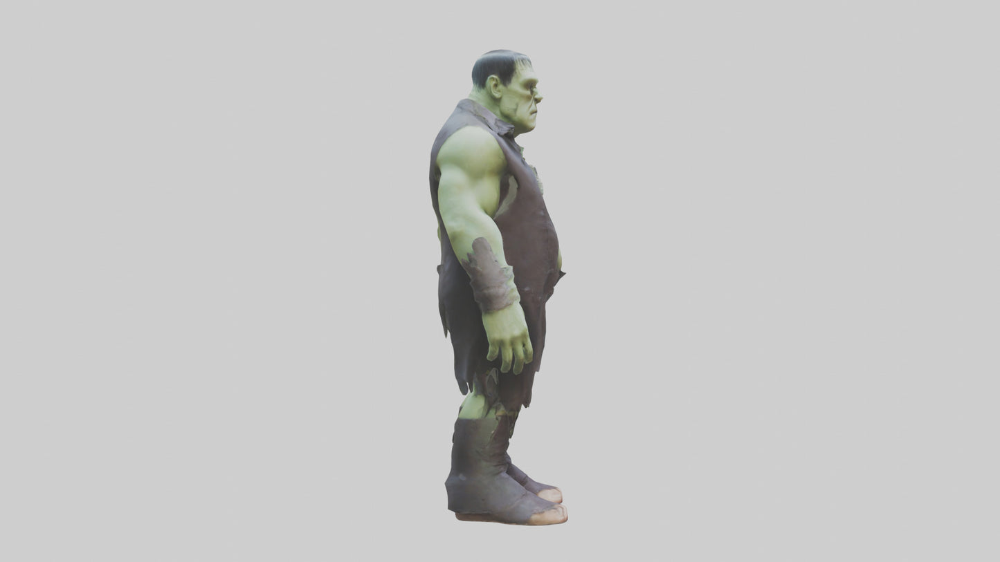 Frankenstein model 3D model