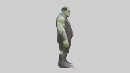 Frankenstein model 3D model