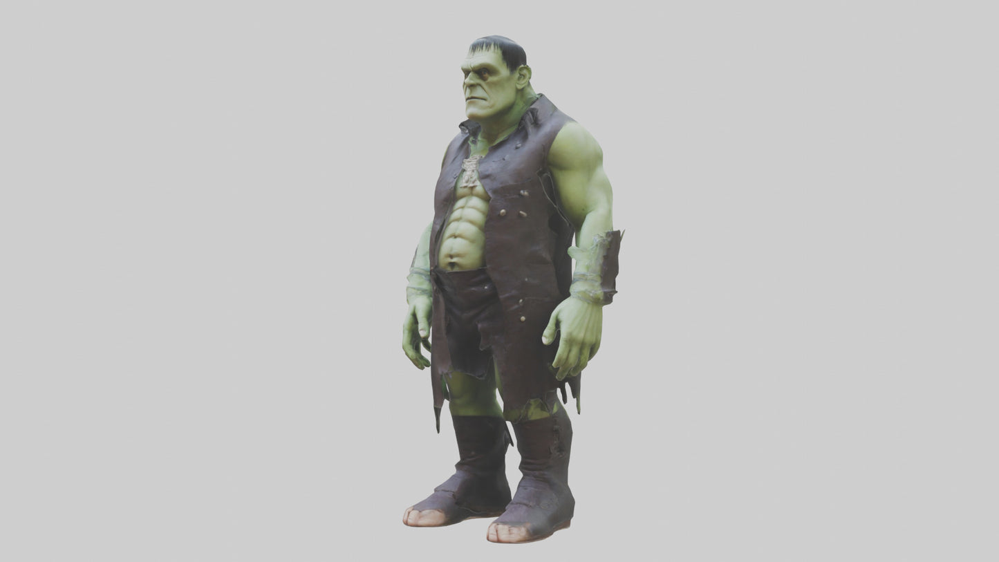 Frankenstein model 3D model