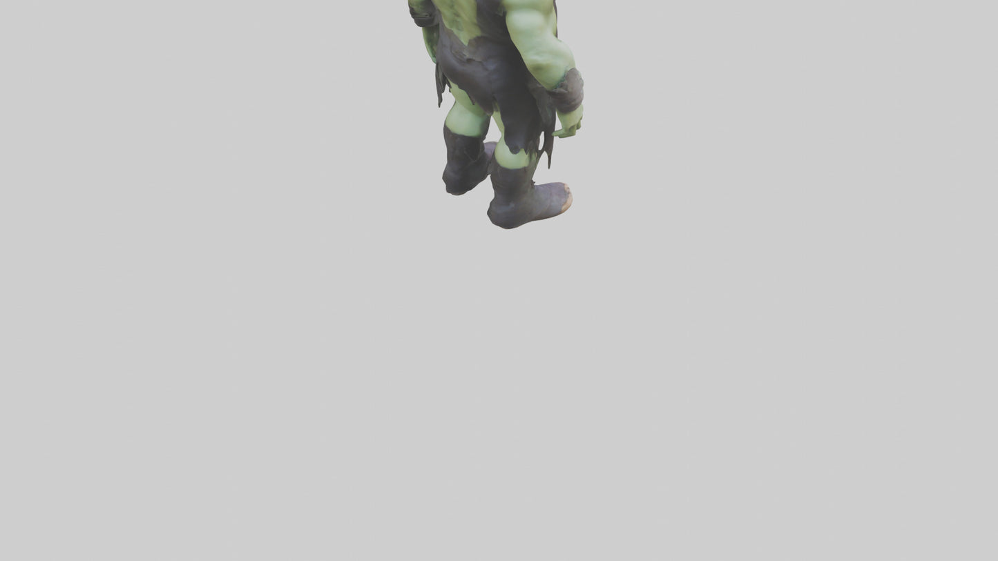 Frankenstein model 3D model