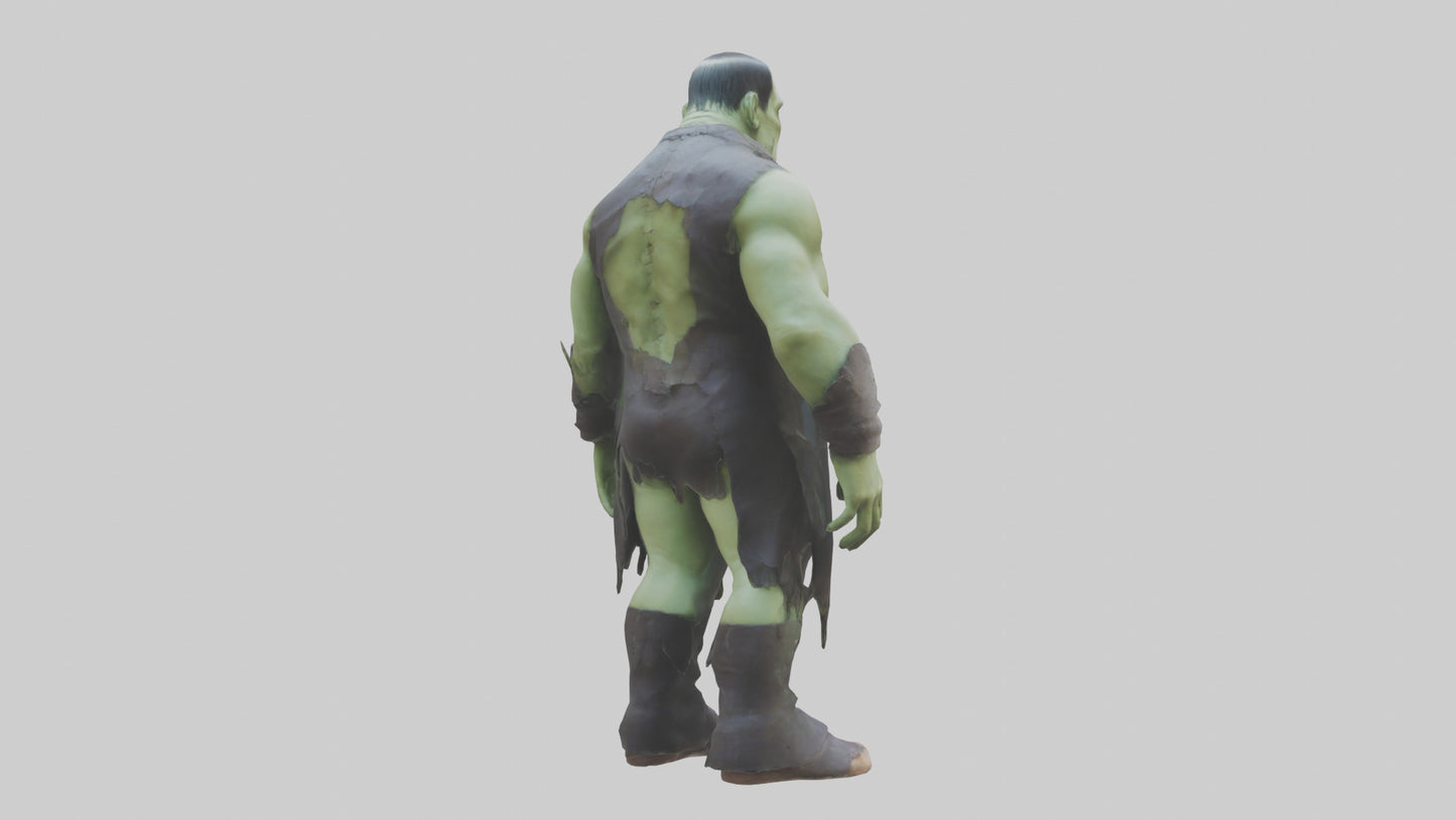Frankenstein model 3D model