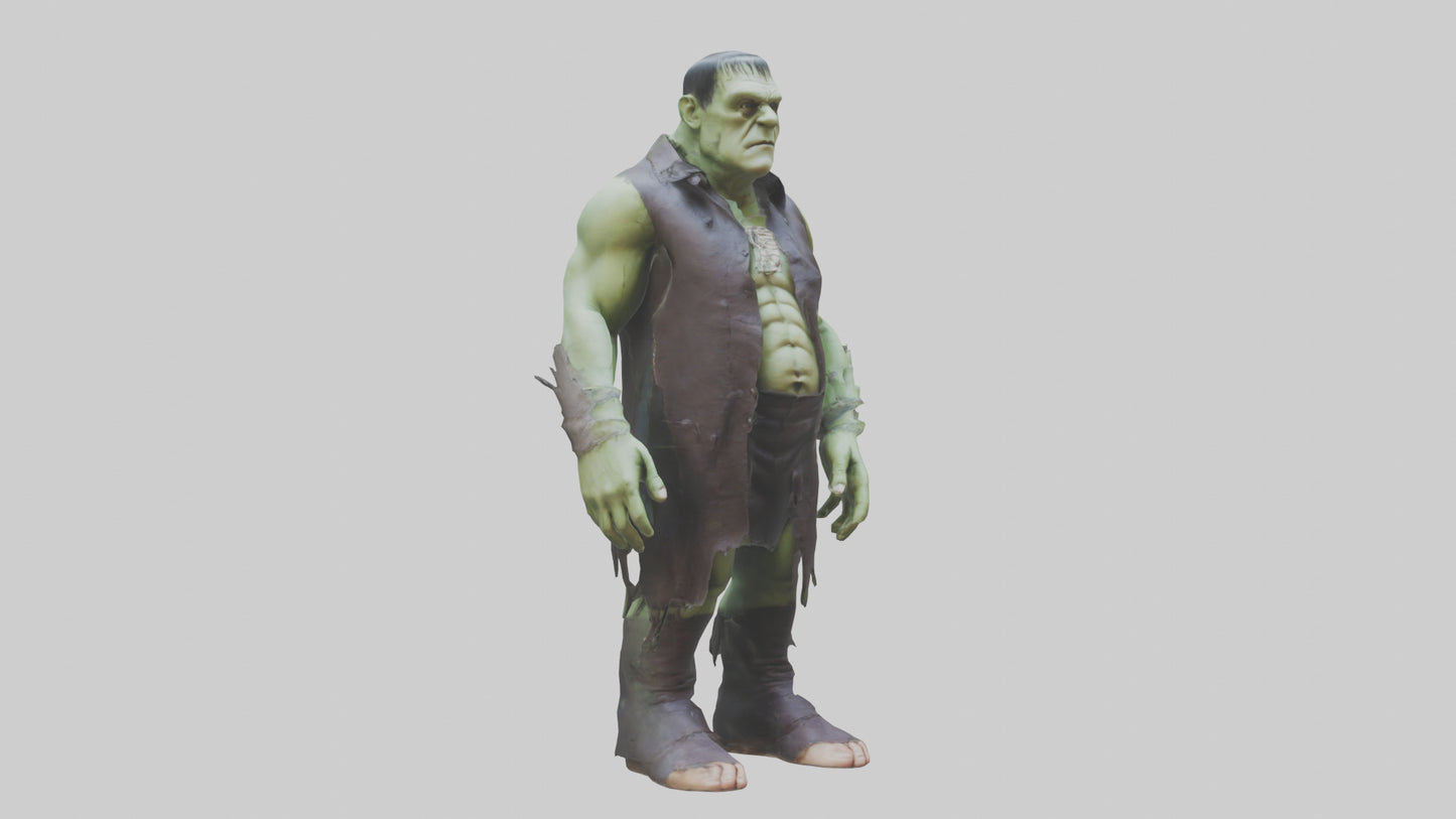 Frankenstein model 3D model