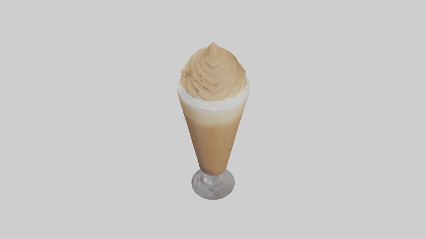Frappe model 3D model