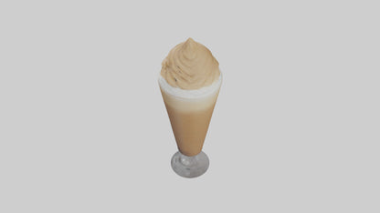 Frappe model 3D model