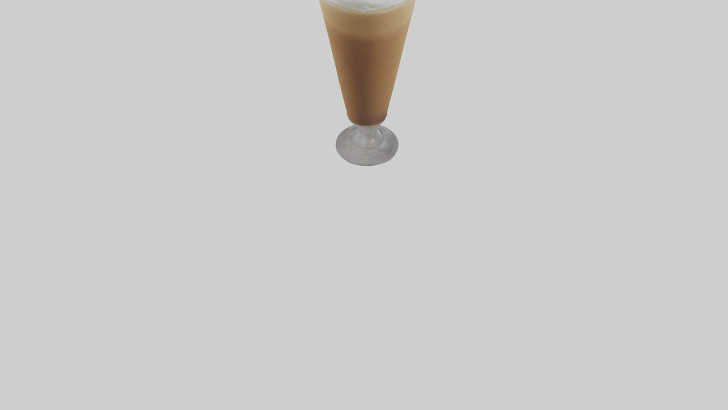 Frappe model 3D model