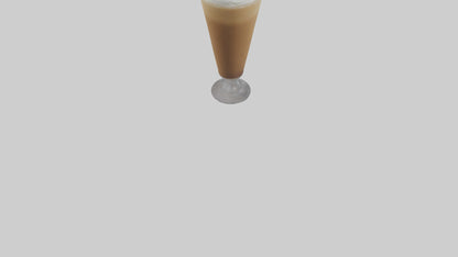 Frappe model 3D model