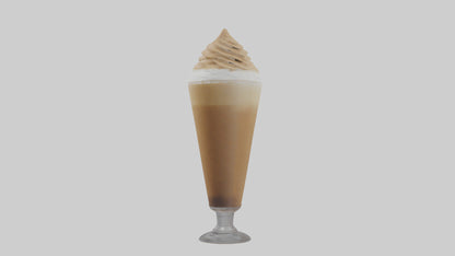 Frappe model 3D model