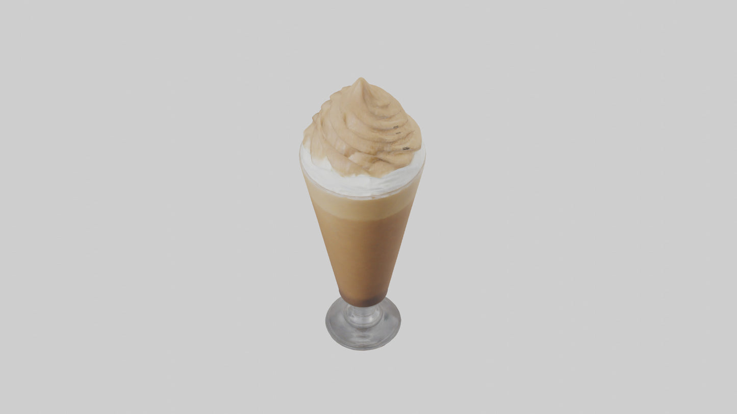 Frappe model 3D model