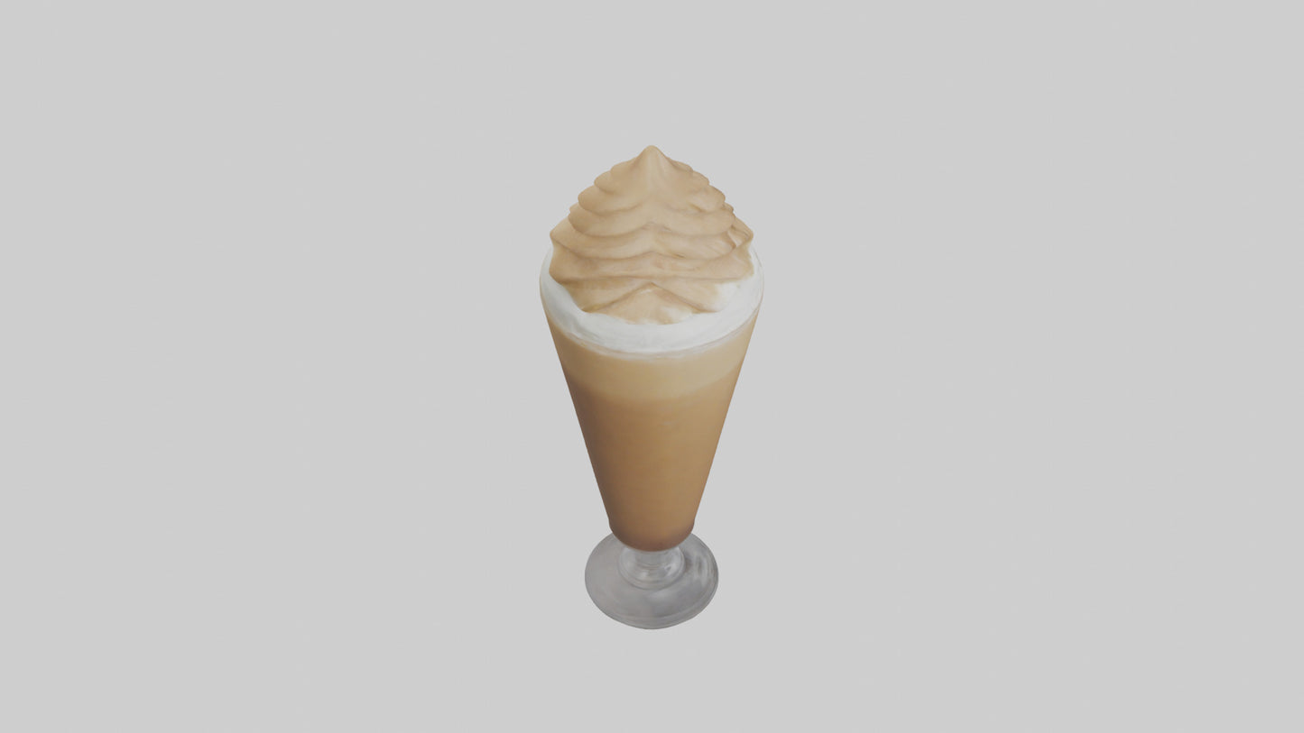 Frappe model 3D model