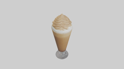 Frappe model 3D model