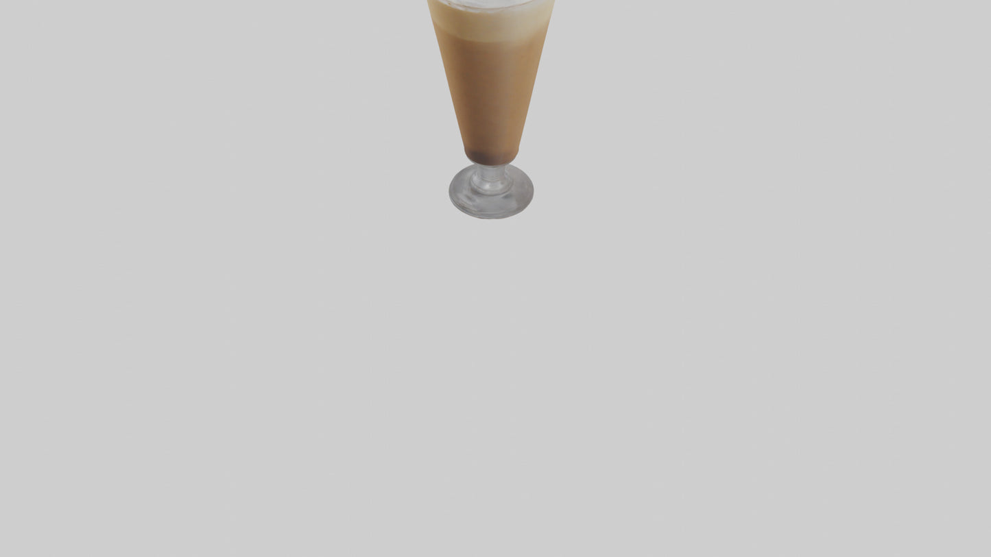Frappe model 3D model
