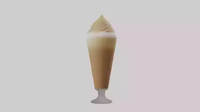 Frappe model 3D model