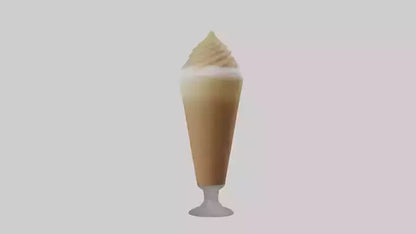 Frappe model 3D model