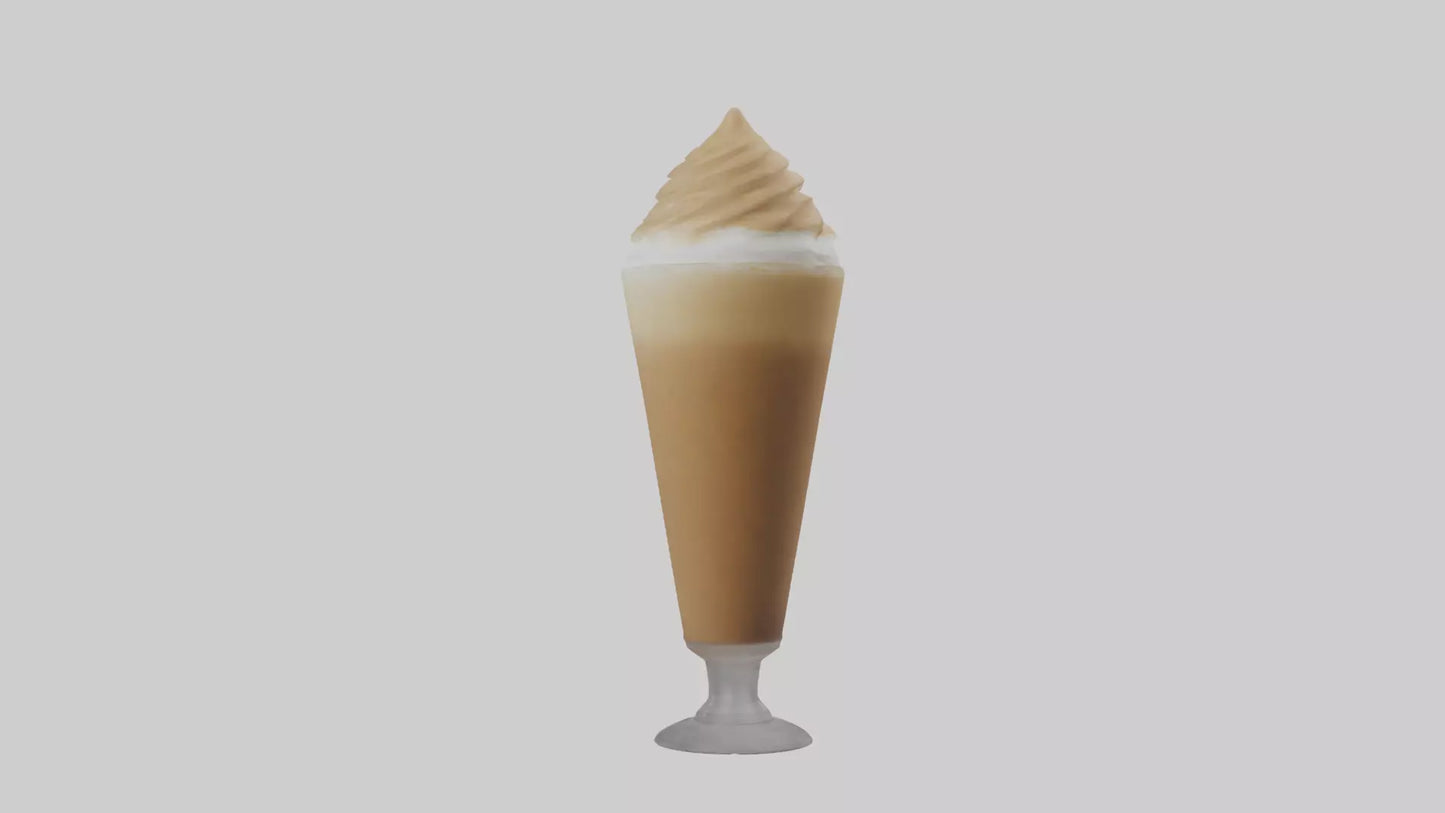 Frappe model 3D model
