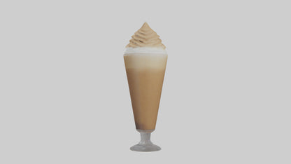 Frappe model 3D model