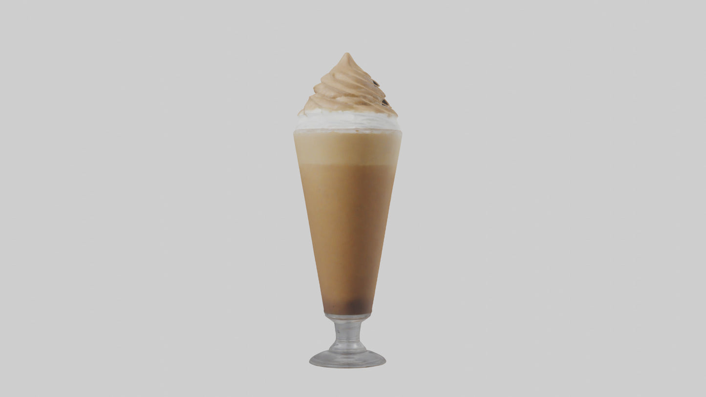 Frappe model 3D model