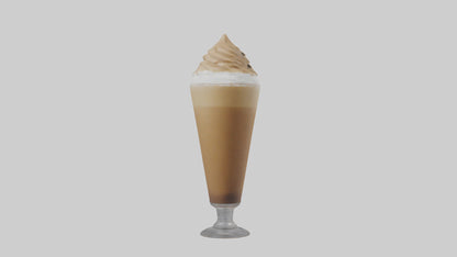 Frappe model 3D model