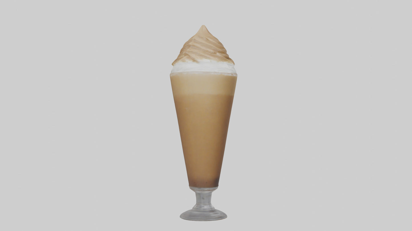 Frappe model 3D model
