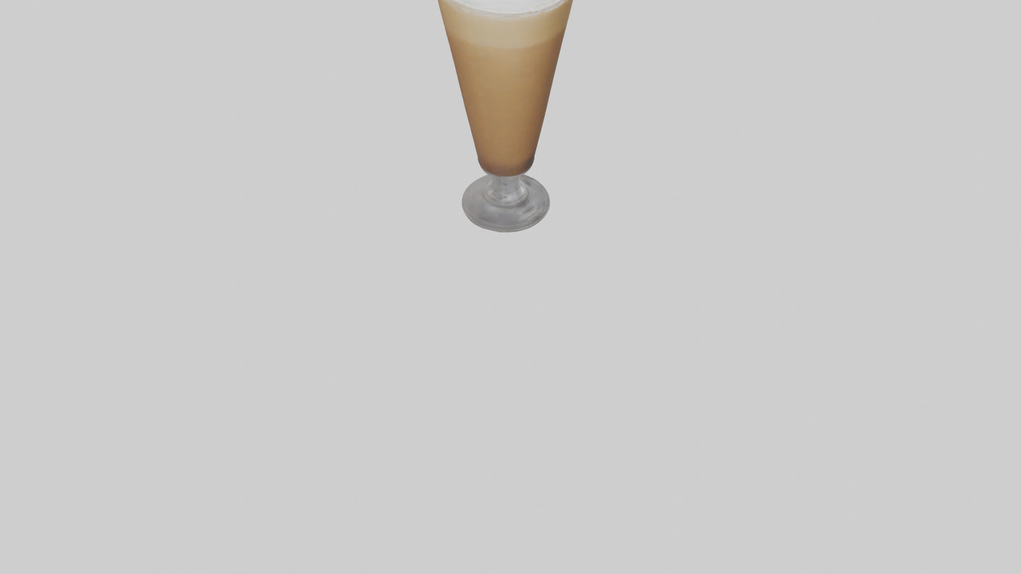 Frappe model 3D model