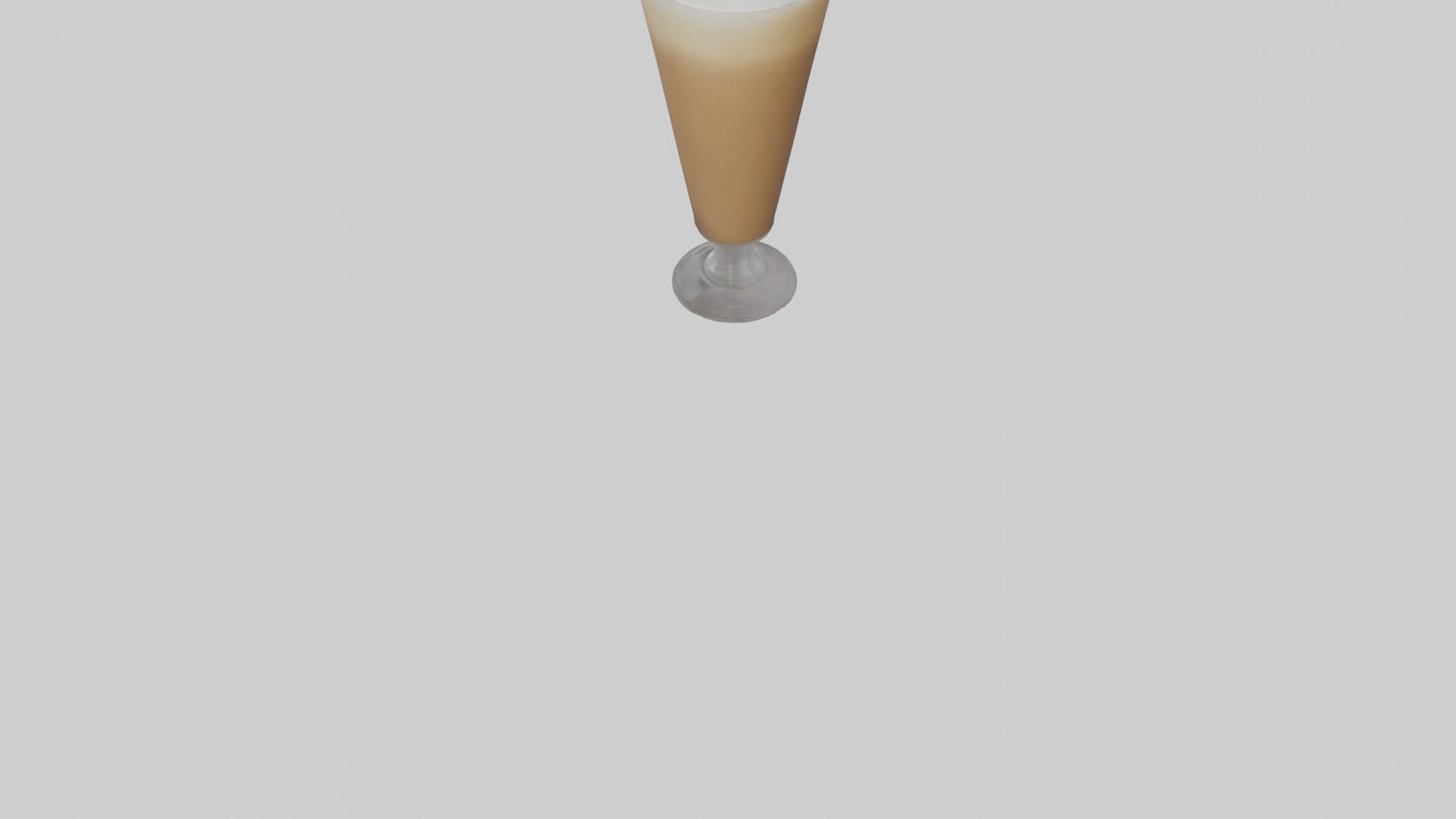 Frappe model 3D model