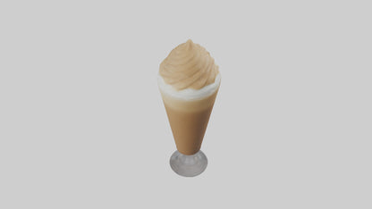Frappe model 3D model