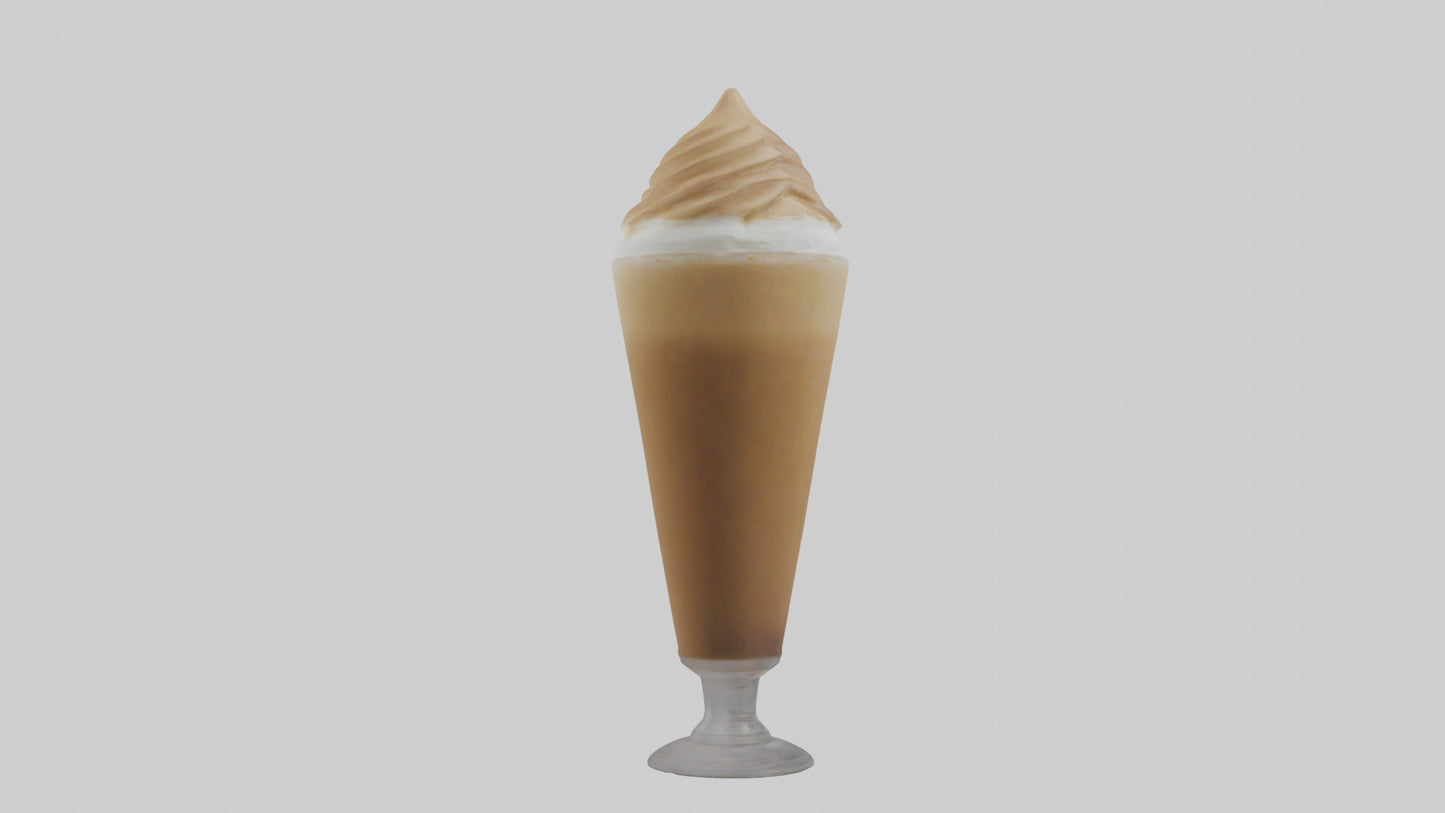 Frappe model 3D model