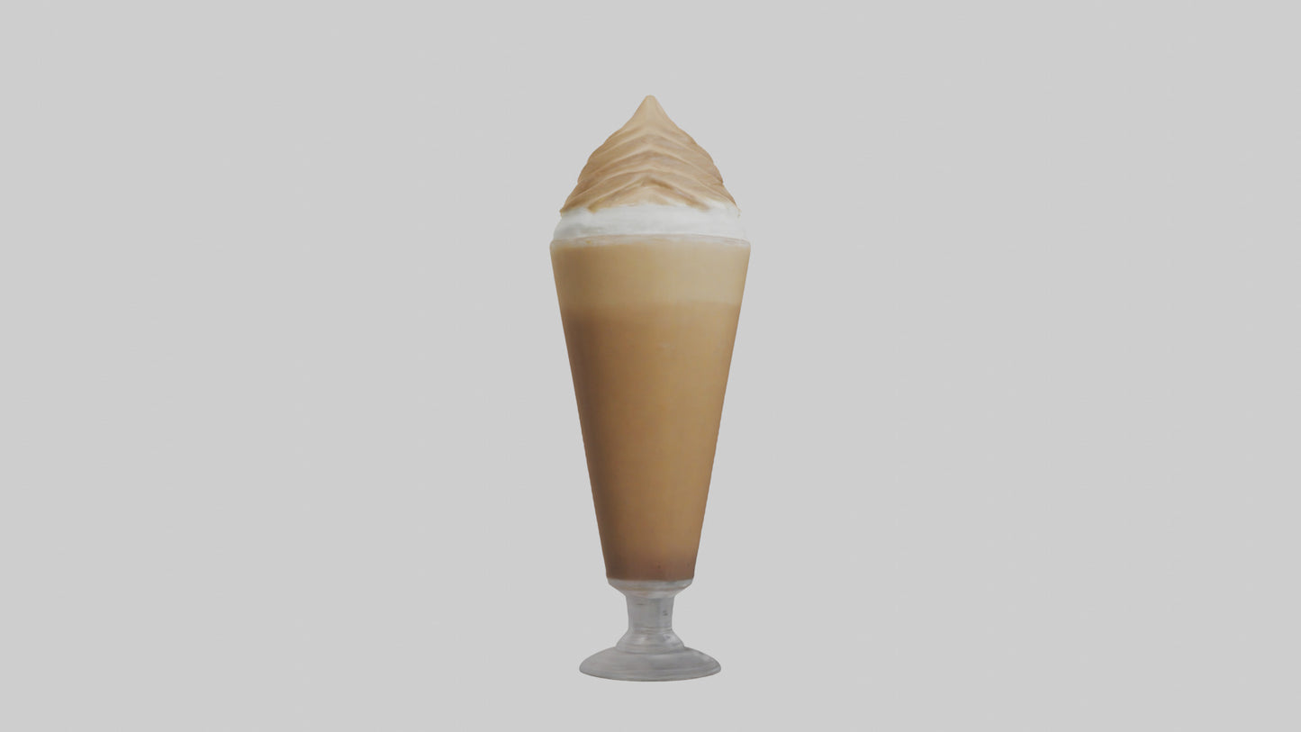 Frappe model 3D model