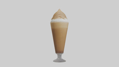 Frappe model 3D model
