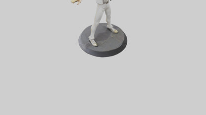 Freddie Mercury statue model 3D model
