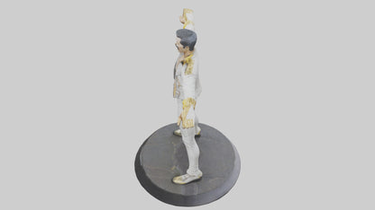 Freddie Mercury statue model 3D model