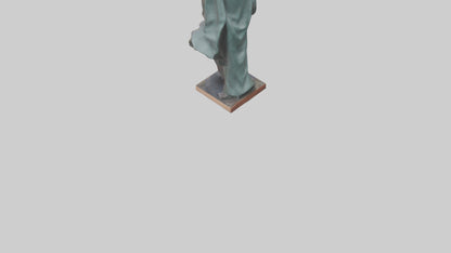 Freedman statue model 3D model