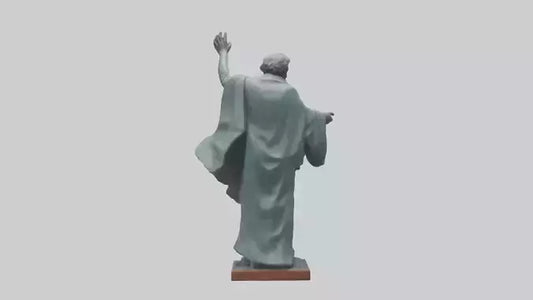Freedman statue model 3D model