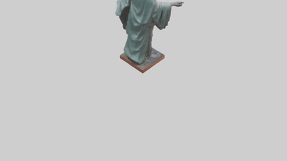 Freedman statue model 3D model