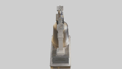 Freedom Bell monument model 3D model