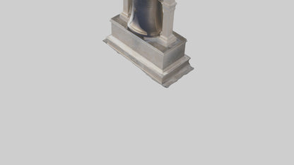 Freedom Bell monument model 3D model