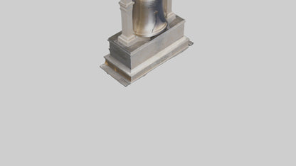 Freedom Bell monument model 3D model