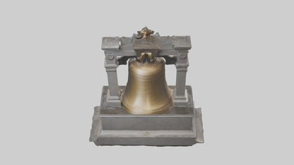 Freedom Bell monument model 3D model
