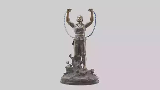 Freedom Breakthrough statue model VR / AR / low-poly
