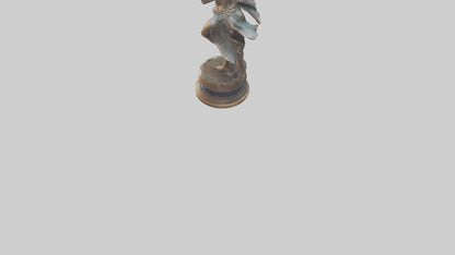 Freedom Dancer statue model 3D model