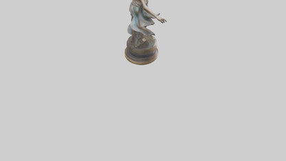 Freedom Dancer statue model 3D model
