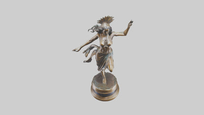 Freedom Dancer statue model 3D model