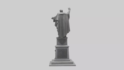 Freedom Fighters monument model 3D model