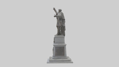 Freedom Fighters monument model 3D model