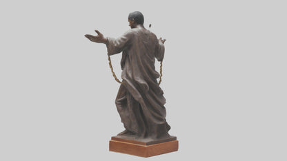 Freedom from Slavery statue model 3D model
