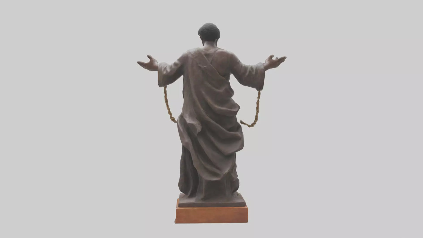 Freedom from Slavery statue model 3D model