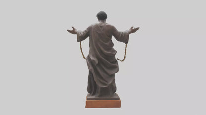 Freedom from Slavery statue model 3D model