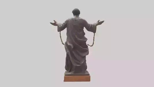 Freedom from Slavery statue model 3D model